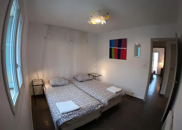 Apartmán La Terrasse De Saint-jean Ajaccio (Corsica)